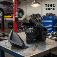 TENGHAO Industrieller Schutzluftfilterkasten mit hochdichtem Dichtschaum, langlebigem PP-Gehäuse und robustem Klemmverschluss