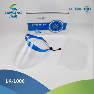 Protector Facial LK-1006 con Banda para la Cabeza, Estilo Diadema, PVC de 0.2mm, Antivaho - Product Image 5