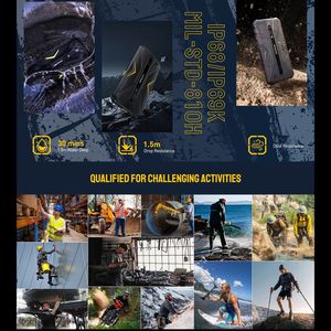 Déverrouillage facial Ulefone <span class=keywords><strong>Armor</strong></span> X12 Mobile 3 Go + 32 Go Téléphone robuste 5,45 pouces Android 13 Mini Smartphones intelligents - Product Image 5