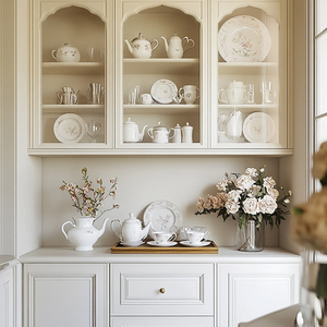 Gabinetes de Cocina de Cerámica Modernos y Ecológicos Personalizados, Aparador Integrado, Personalización Completa para el Hogar, Estilo Americano - Product Image 3