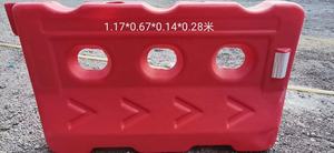 Chine Barricade de trafic remplie d'eau de barrière de route en plastique de haute qualité de produit chaud - Product Image 5