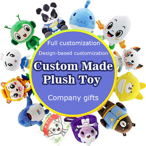 Peluche Mascotte Personnalisée Premium, Animal en Peluche de Haute Qualité, Fabrication Directe d'Usine, Jouet en Peluche Personnalisé pour la Promotion de Marque d'Entreprise - Product Image 2