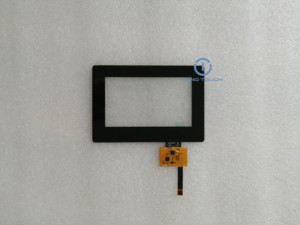 10 pin IIC giao diện hy4621ns32 + hy9601 LCD màn hình cảm ứng 4.3 inch cảm ứng điện dung bảng điều chỉnh - Product Image 2