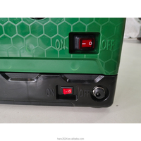 Robot de entrenamiento portátil y profesional programable para máquina de servicio de tenis de mesa