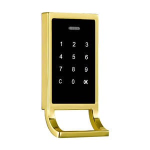 ארון עץ מנעול אלקטרוני מסך מגע לוח מקשים מנעול יוגה דיגיטלי + חדר כושר - Product Image 6