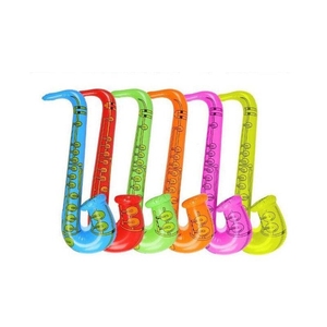 Saxofón Inflable Multicolor al por Mayor, Juguete de Saxofón Inflable para Juegos de Jardín de Infancia, Actuaciones en Escenario, Fiestas Infantiles - Product Image 4