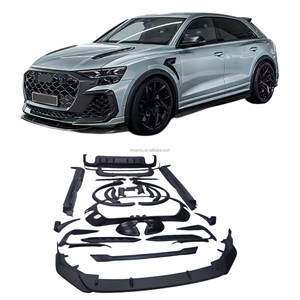 ชุดแต่งคาร์บอนไฟเบอร์สำหรับ Audi RSQ8 ประกอบด้วยลิ้นหน้า สเกิร์ตข้าง ดิฟฟิวเซอร์ สปอยเลอร์ ปีกข้าง ซุ้มล้อ ชุดแต่งสไตล์ RSQ8 อัพเกรด - Product Image 1