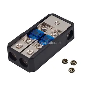 New style Minianl fuse holder automotive plastic waterproof 40A 60A 80A fuse holder box car fuse holder(1 in 2 out, 2Way)