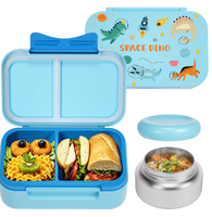 Nouvelles Tendances 2027 : Boîte à Bento avec Chauffe-Plat et Pack Glace Isotherme, Boîte à Déjeuner Personnalisée pour Enfants