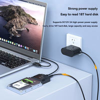 Cavo Adattatore Professionale SATA a USB 3.0 per Espansione SSD/Hard Drive da 2.5 / 3.5 Pollici - Vendita all'Ingrosso