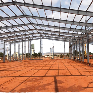 High Quality Prefabricated Steel Building Structure Warehouse Storage Industrial Workshop Frame Sourcing Agent Wholesale - Product Image 1