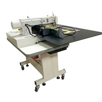 Machine à coudre industrielle automatique Cnc pour jean t-shirt manteau doudoune