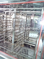 Commerciële Automatische Droge Noodle Druif Fruit Wol Taro Bal Pasta Maken Tomaat Proces Droger Machine