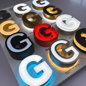 Una Resumen Completo de 12 Tipos Comunes de Letras Iluminadas para Rótulos de Tiendas - Product Image 4