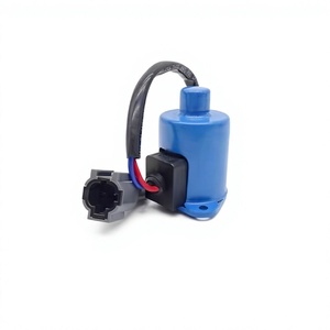 โซลินอยด์วาล์ว 12V 24V รุ่น 20T-60-72230 20T-60-72231 20T-60-72232 สำหรับ PC10-7 PC15-3 PC20-7 PC25-1 PC30-7 PC38UU-2 PC40-7 - Product Image 1