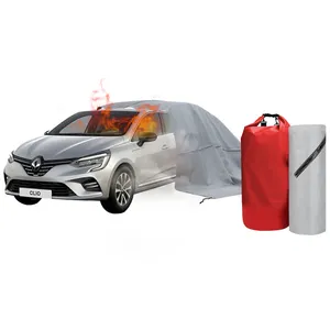 Fábrica de China nuevo diseño 20 x 26ft vehículo retardante de llama acolchado estaciones de carga de vehículos eléctricos manta de fuego para coche