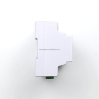 Module de contrôle intelligent de température et d'humidité OEM personnalisé, sortie RS485, rail standard 35 mm, marque SPEED, IP66, MODBUS-RTU