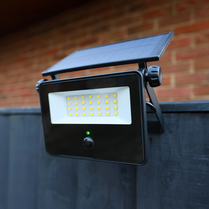 Lampes solaires de jardin 10W 20W, lampes solaires de jardin extérieures super lumineuses - Product Image 3