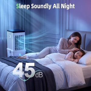 Refroidisseur d'air portable FODFINU, réservoir d'eau de 6,87 gallons, refroidisseur évaporatif 2500 CFM avec télécommande pour la maison et le bureau - Product Image 4