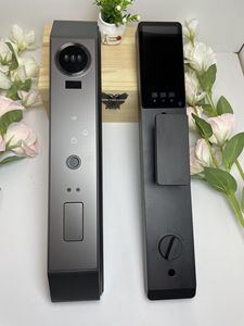 Serratura Intelligente Biometrica con Riconoscimento Facciale e Impronte Digitali, Wi-Fi Tuya Cloud, <span class=keywords><strong>Accesso</strong></span> Senza Chiave per Porte in Acciaio, Cerraduras Inteligentes - Product Image 1