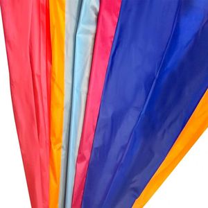 Parachute de jeu arc-en-ciel de haute qualité pour enfants, 10 pieds, multi-occasions, avec poignée - Product Image 4