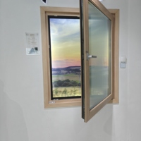 Ventana Arqueada, Ventana Camber, Ventanas de Acero, PVC/UPVC, Ventanas de Aluminio con Doble Acristalamiento, Ventana Abatible de Jardín, Ventanas/Puertas Exteriores Abatibles