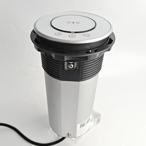 Alemania EU Power Kitchen Island Counter Top Multi Automatic Desktop Desk Electric Intelligent Motorized Hidden Pop up <span class=keywords><strong>Socket</strong></span> - Product Image 6