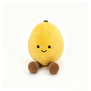 Fournisseur professionnel de jouets en peluche personnalisés : Adorables porte-clés en peluche fruits et légumes, animaux en peluche doux, poupées, coussins – Faible MOQ - Product Image 6