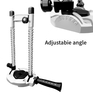 Support de perceuse Yunbei Yb, angle réglable, en alliage d'aluminium, pour perceuse électrique, travail du bois - Product Image 1
