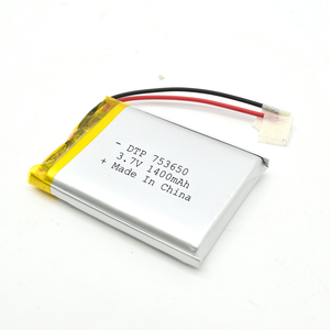 753650 <span class=keywords><strong>3</strong></span>,7 v 1400mah batteries for the light LED - Product Image 5