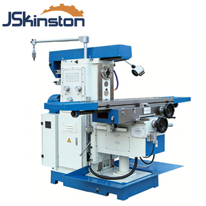 Fresadora <span class=keywords><strong>para</strong></span> Metal con Transmisión por Engranajes, Fresadora Universal XL6036, Potente <span class=keywords><strong>para</strong></span> Fresado y Taladrado de Uso Industrial - Product Image 1