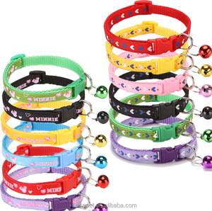 Pet Bell Collar Promotion Cat Accessories Cat Collar