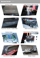 Perfect Laser – Machine de gravure CNC économique pour acrylique, verre, cuivre, aluminium, pierre, marbre et granit