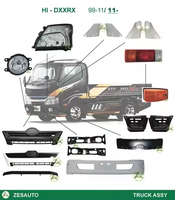 Nouveaux pare-chocs en acier Zesauto pour camions Isuzu série N - Pièces de rechange de haute qualité