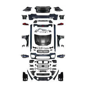 Kit carrosserie pour <span class=keywords><strong>BMW</strong></span> Série 5 F10 F18 Facelift à <span class=keywords><strong>2023</strong></span> G30 <span class=keywords><strong>F90</strong></span> <span class=keywords><strong>M5</strong></span> Pare-chocs avant Pare-chocs arrière - Product Image 1