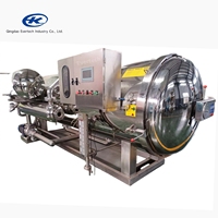 Réservoir de stérilisation chimique Evertech pour équipement d'hydrolyse alcaline funéraire des animaux de compagnie pour carcasses animales