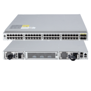 N3K-C3048TP-1GE 48x10/100/1000 and 4 X 10GE Ports 10 Gigabit Core <b>Switch</b> N3K-C3048TP-1GE - Product Image 1