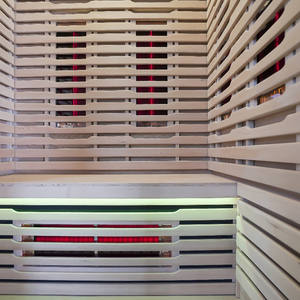 2人用のベストセラー屋内フルスペクトル赤外線サウナ低EMF - Product Image 5