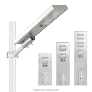 Lampadaires solaires à LED à détecteur de mouvement, super lumineux, best-sellers, étanches IP66, éclairage routier de haute qualité - Product Image 1