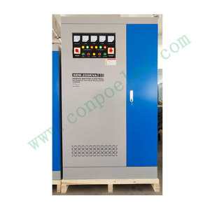 SBW-250KVA tự động điều chỉnh điện áp ổn định động cơ servo loại AVR estabilizador de voltaje 208/220/380/400/415/440vac - Product Image 3