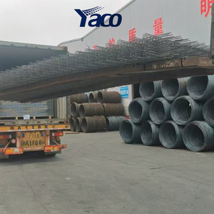 <span class=keywords><strong>BRC</strong></span> thép carbon thanh gân 8mm cốt thép bê tông cốt thép kim loại sắt thép lưới - Product Image 6