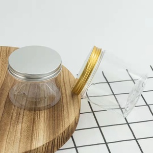 ขวดพลาสติกใสสำหรับครีม ผง อาหาร น้ำผึ้ง สครับ บัตเตอร์ ขนาด 1 ออนซ์ 2 ออนซ์ 4 ออนซ์ 6 ออนซ์ 8 ออนซ์ 16 ออนซ์ 150 มล. 200 มล. พร้อมฝาปิด - Product Image 4