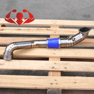 GEN <span class=keywords><strong>2</strong></span>チタンチャージパイプキットBMW B58 A90 G20 G30 M240i M340i SHKY用 - Product Image 6