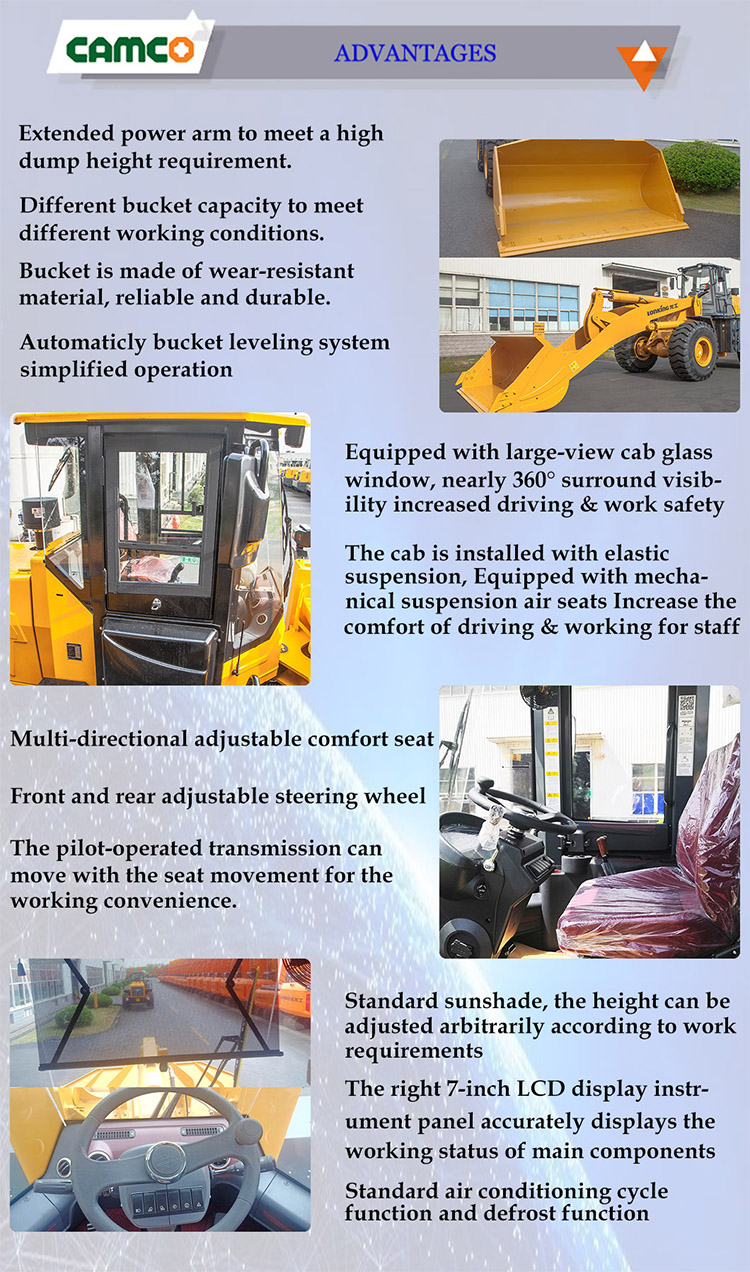 Construction Equipment Skid Machine Small Skid Steer Brush Cutter For Sale