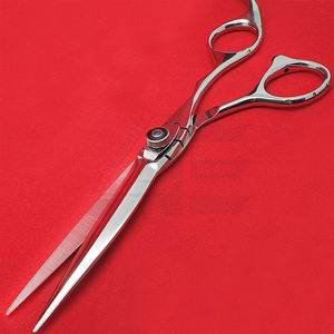 Elegante estuche para tijeras, navaja de afeitar recta de acero inoxidable, 10 cuchillas de doble filo, peine para el cabello reutilizable con mango y punta afilada - Product Image 3