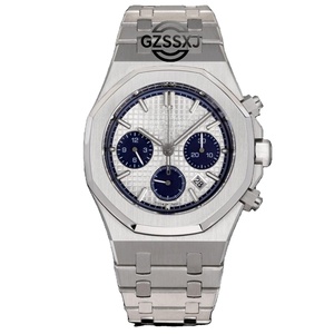 Relojes de Lujo para Hombre <span class=keywords><strong>Royal</strong></span> 26330 de 41 mm, Acero Inoxidable, Movimiento Mecánico 7750, Oakes Piguett - Product Image 1