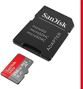 SanDisk 32gb 64gb 128gb 256gb 512gb 1TB超微sdxc存储卡，最高可达150mb/s，C10，U1，全高清，A1，SDSQUAC-256G-GN6MA