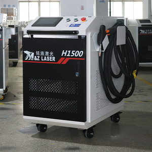 เครื่องเชื่อมเลเซอร์แบบมือถือ M&Z Laser H1500 1500W อุปกรณ์แปรรูปโลหะ - Product Image 1