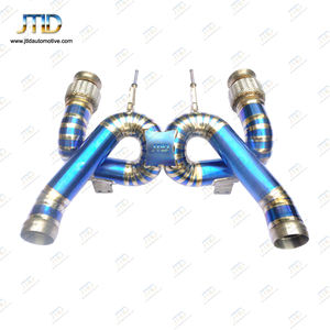 Jtld Fabriek Direct Prestaties Rechte Pijp Titanium Uitlaat Catback Voor Mclaren 720S - Product Image 1