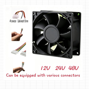 <span class=keywords><strong>Ventilatore</strong></span> a Flusso <span class=keywords><strong>Assiale</strong></span> da 120mm Ventole di Raffreddamento <span class=keywords><strong>12V</strong></span> 24V 48V DC di Scarico 120*25mm 80mm 60*25mm 40*10mm Ventola Soffiante Turbo Jet - Product Image 5